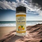 fresh lemon seasalt